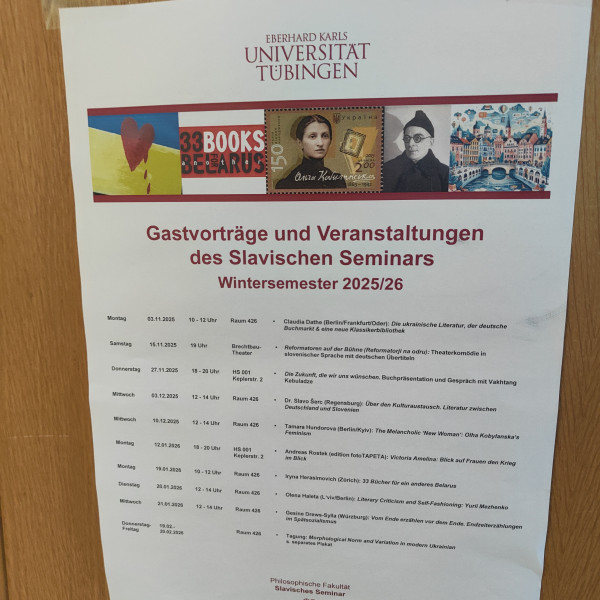 "33 Bücher" in Tübingen