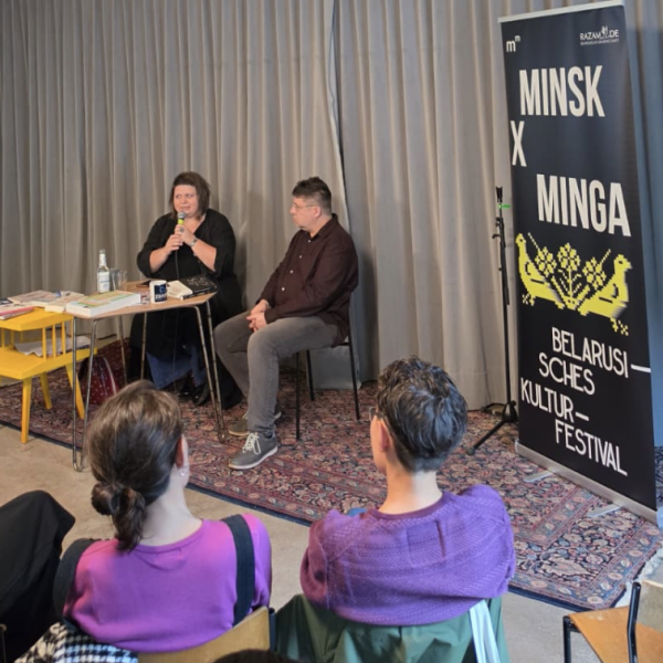 "33 Bücher" bei Minsk & Minga 2026